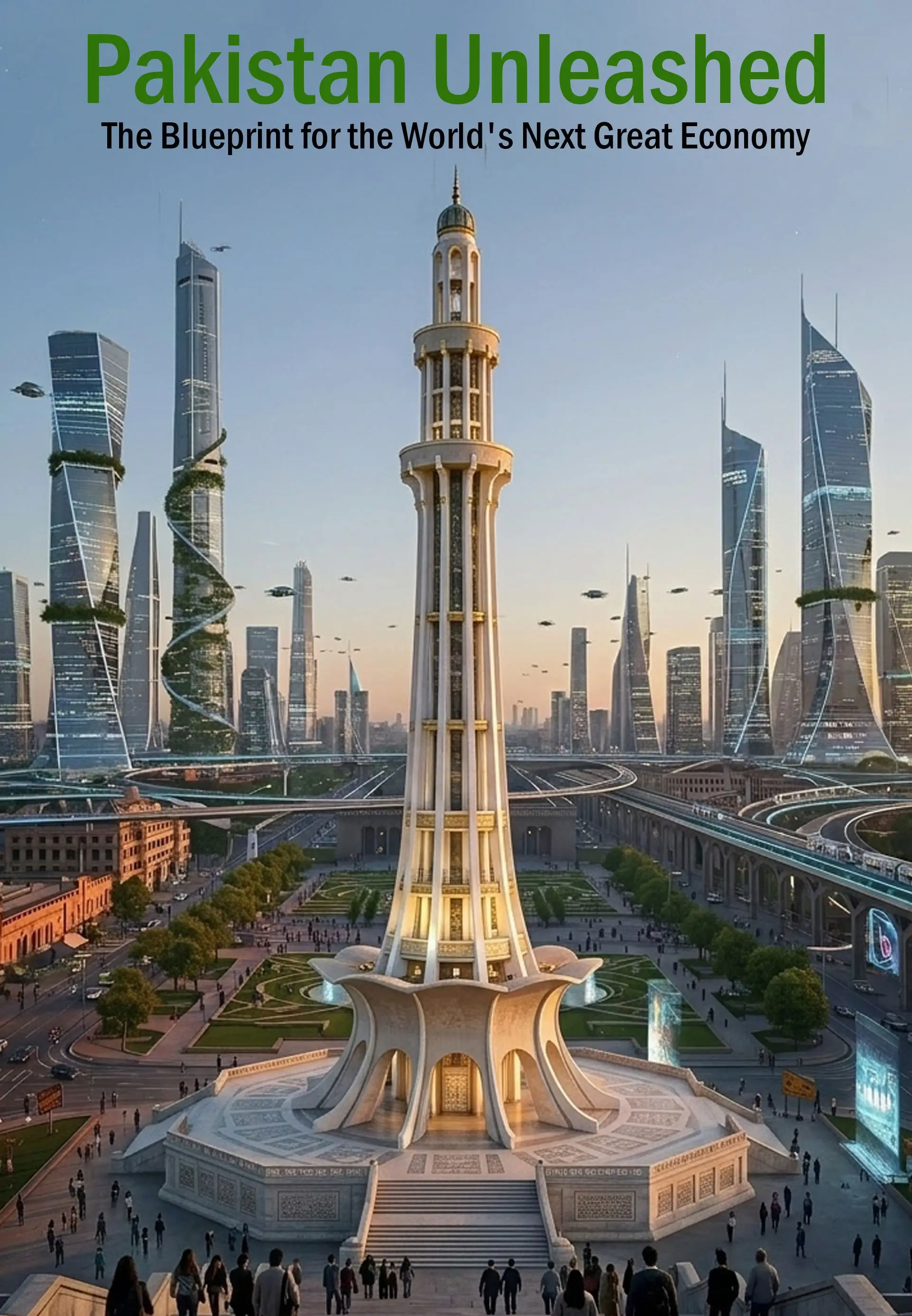 Pakistan Unleashed — The Blueprint for the World's Next Great Economy book cover